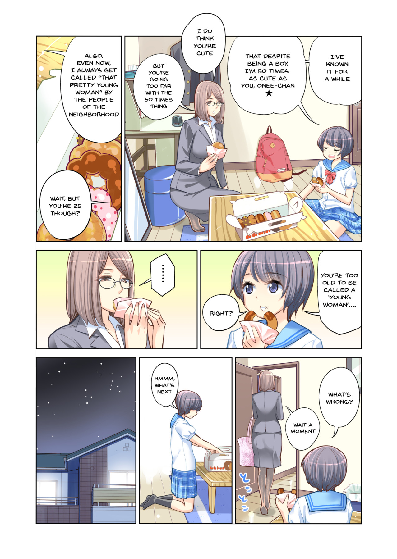 Hentai Manga Comic-Failing As Brother And Sister-Read-6